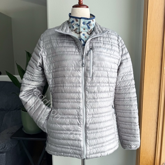 Patagonia Ultralight Down Jacket Extra Large Feather Grey 800-fill-power Down XL - Picture 1 of 16